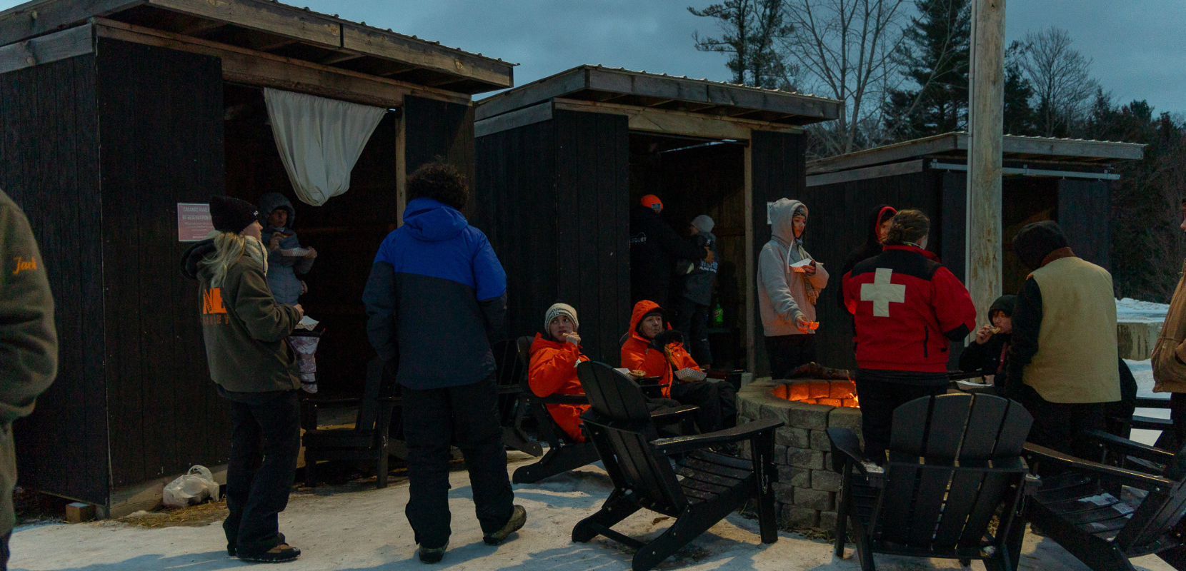 Snowtubing Cabana Village Rental