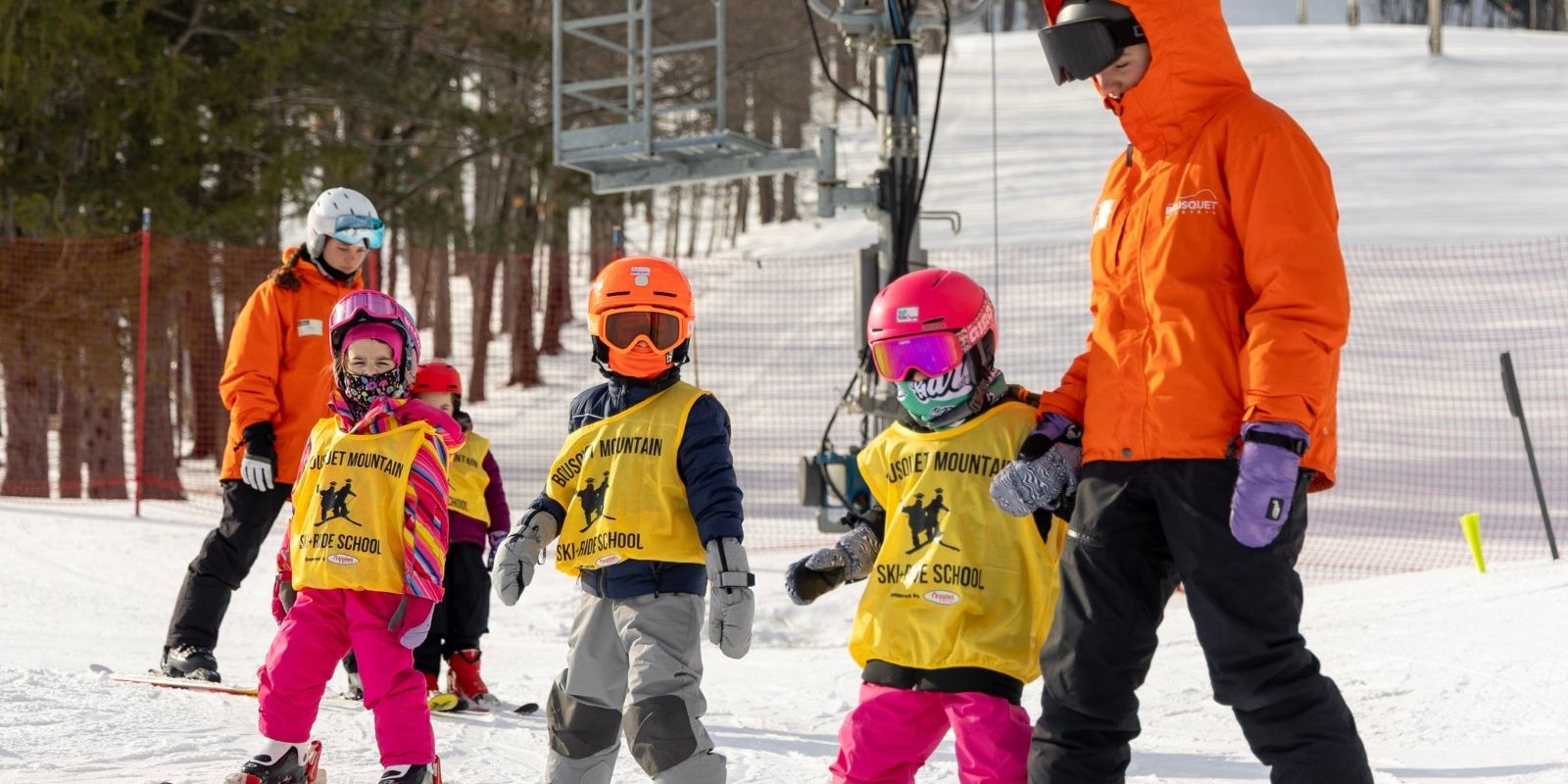 Mini Rippers Weekend/Holiday Kids (4-6) Ski Program