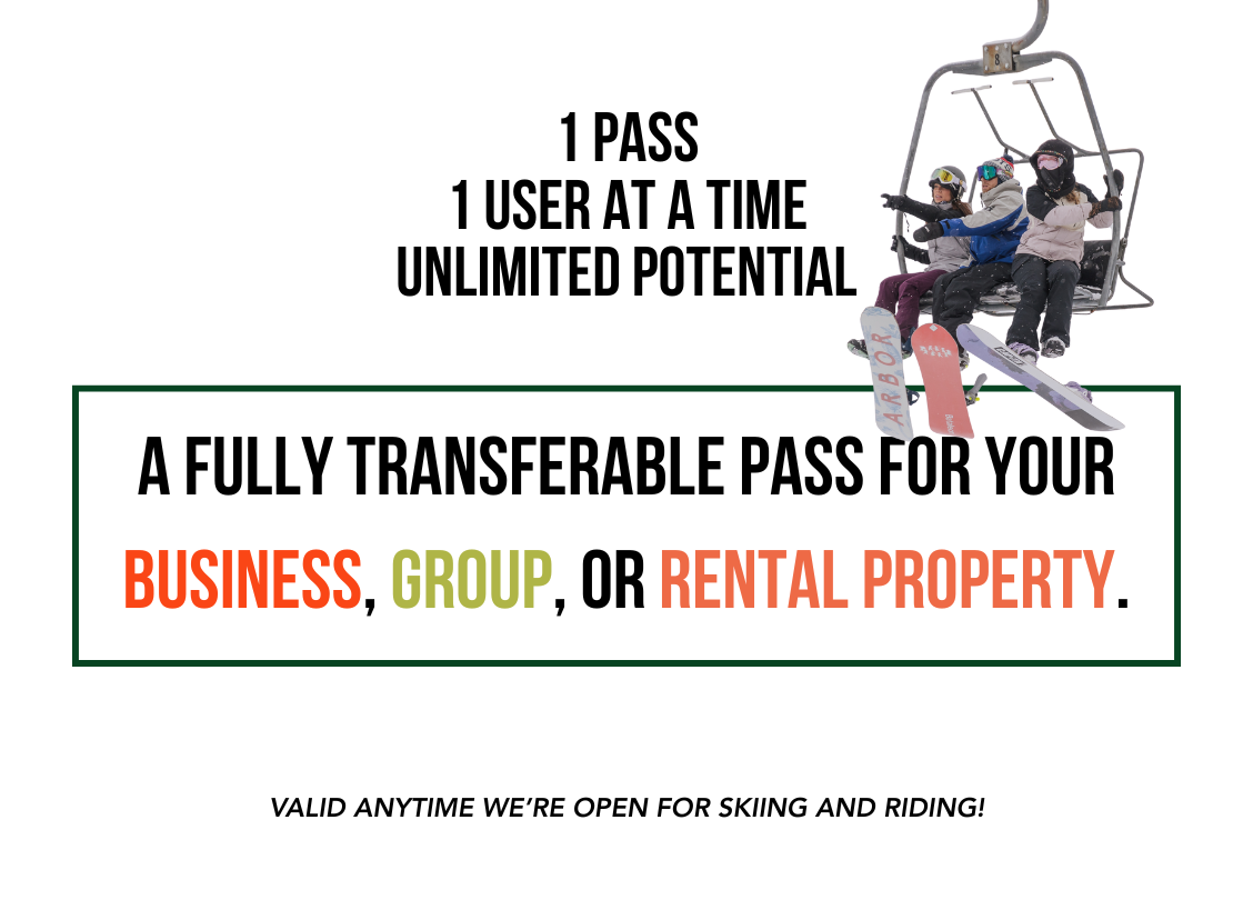 25/26 Transferrable Season Pass