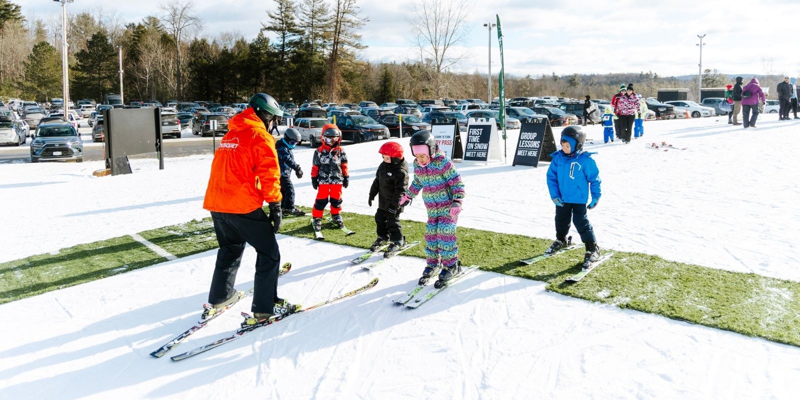 First-Timer Child Ski Packages