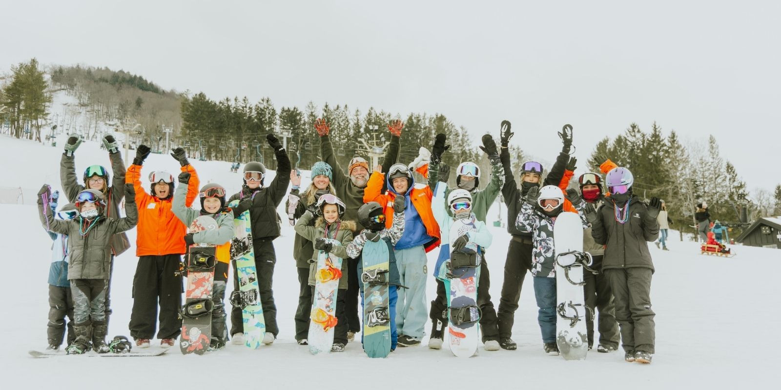 Return-to-Learn Kid's Snowboard Packages