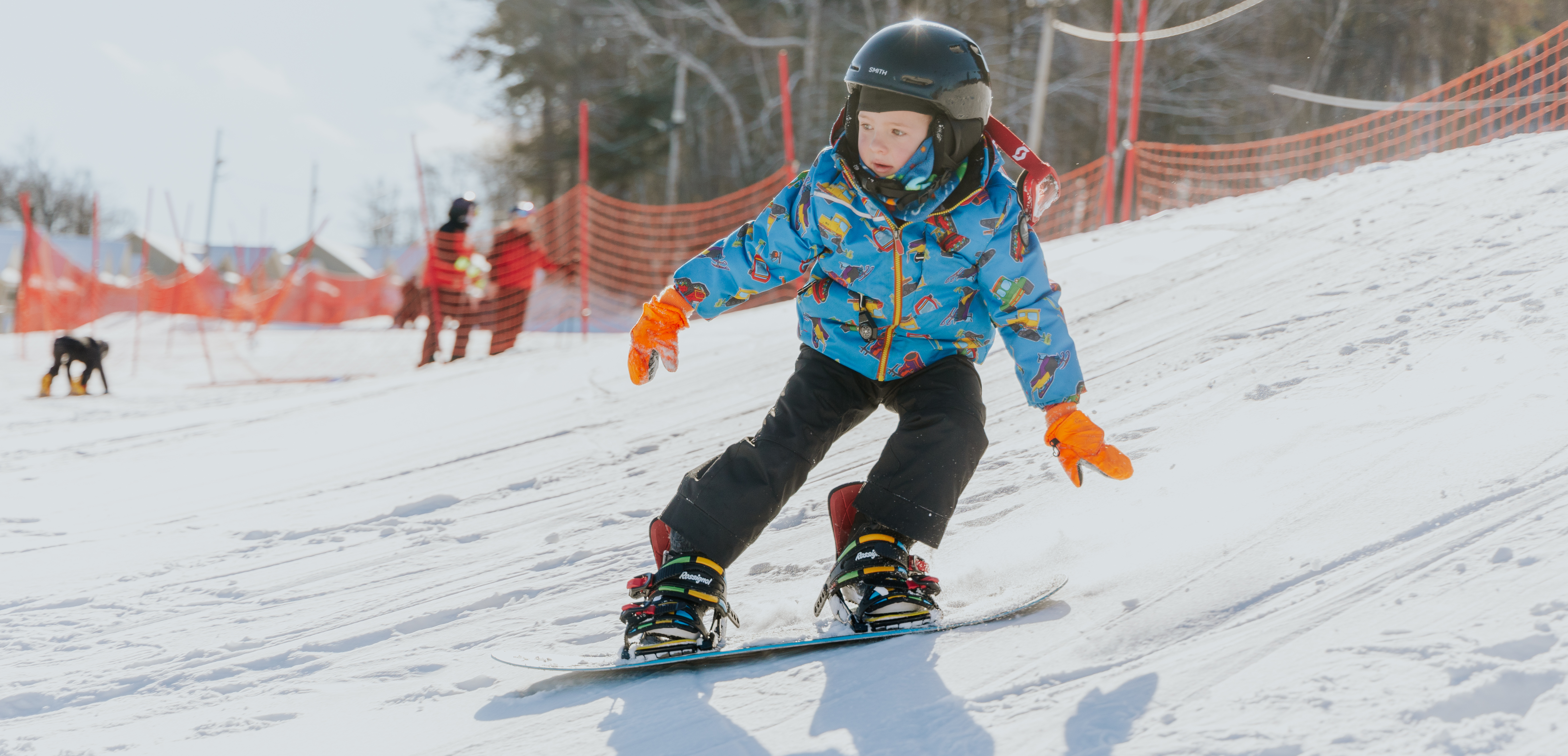 Weekday Club Snowboard Learning Programs 25/26