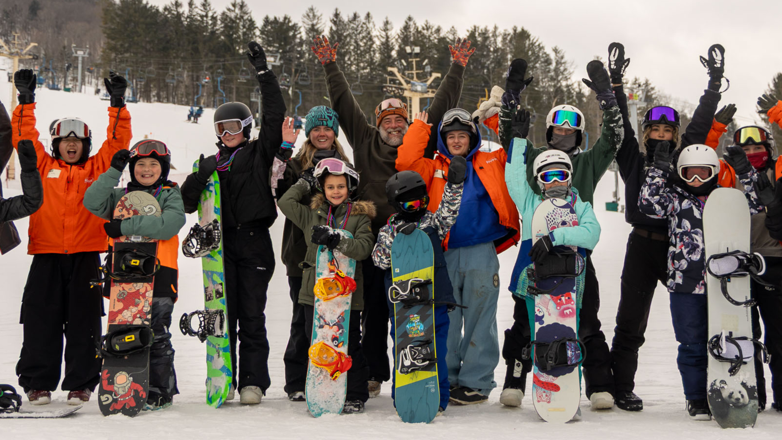 Weekend Club Snowboard Learning Programs 25/26