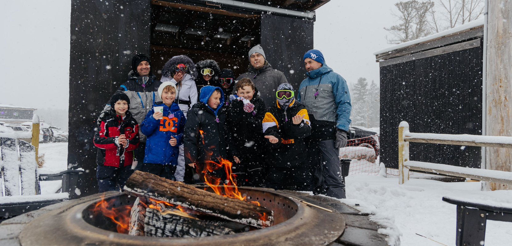 Snowtubing Cabana Village Rental